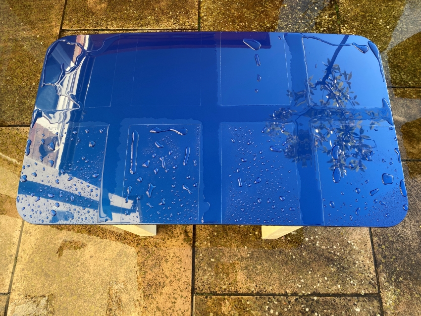 Best Car Wax testing