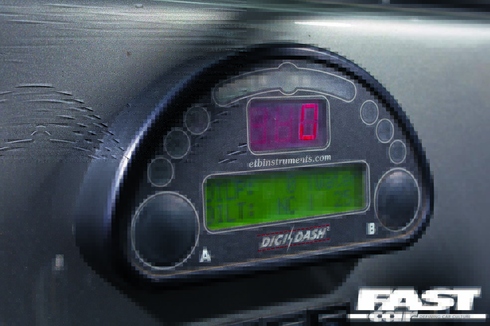 K20 Mini digidash