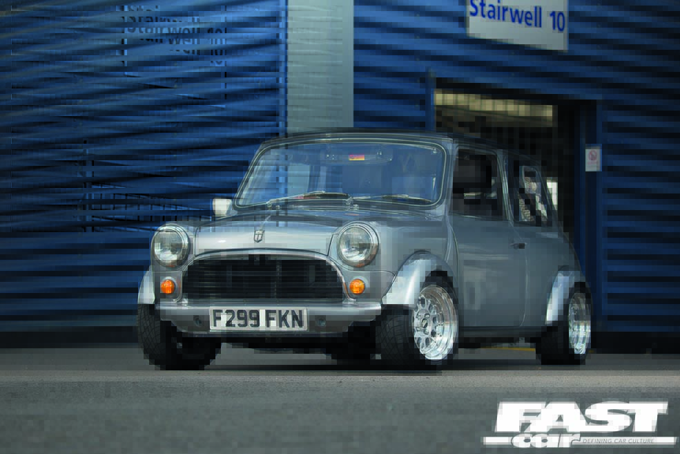 K20 Mini front-profile
