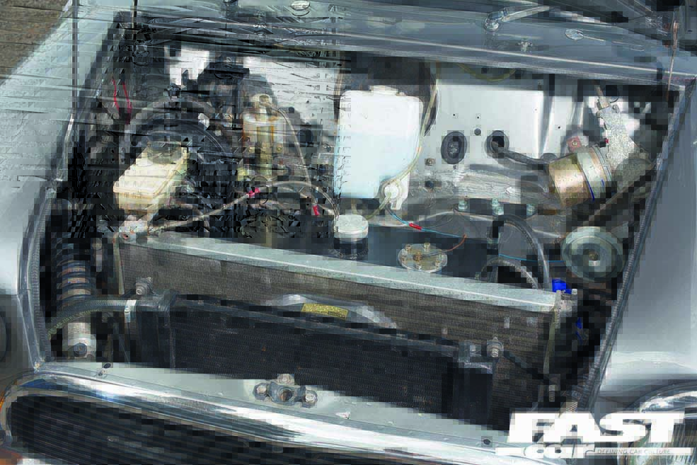 K20 Mini engine