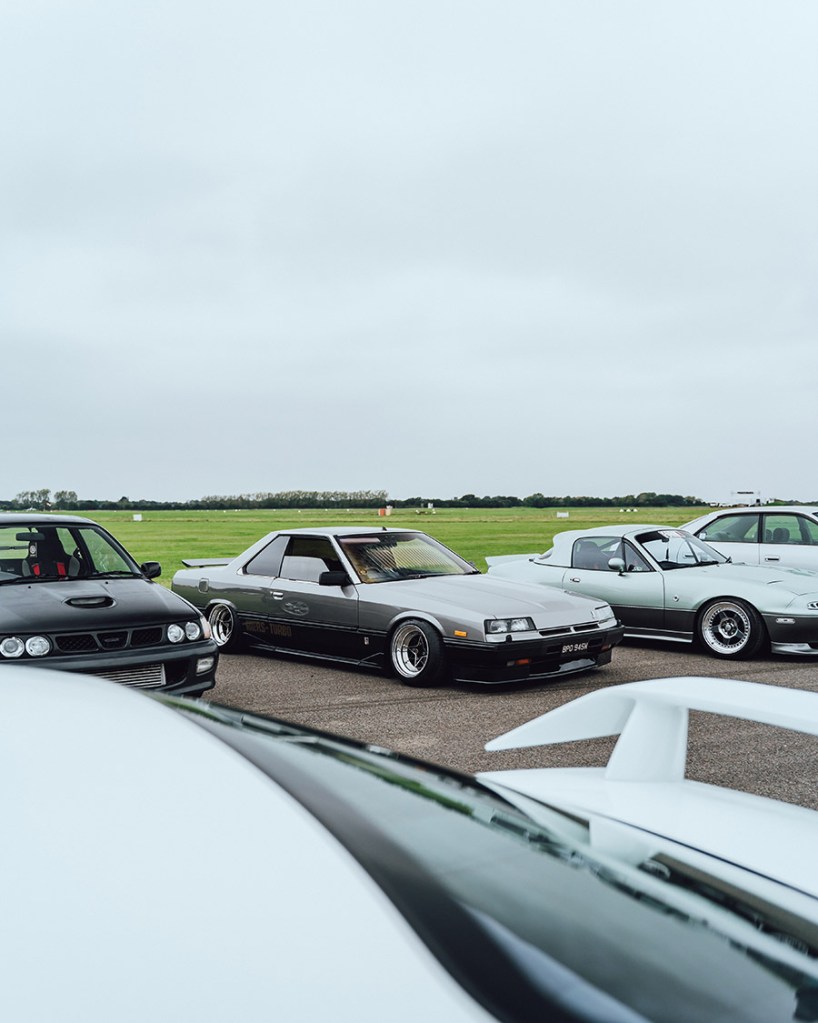 Skyline on Kentish UK display