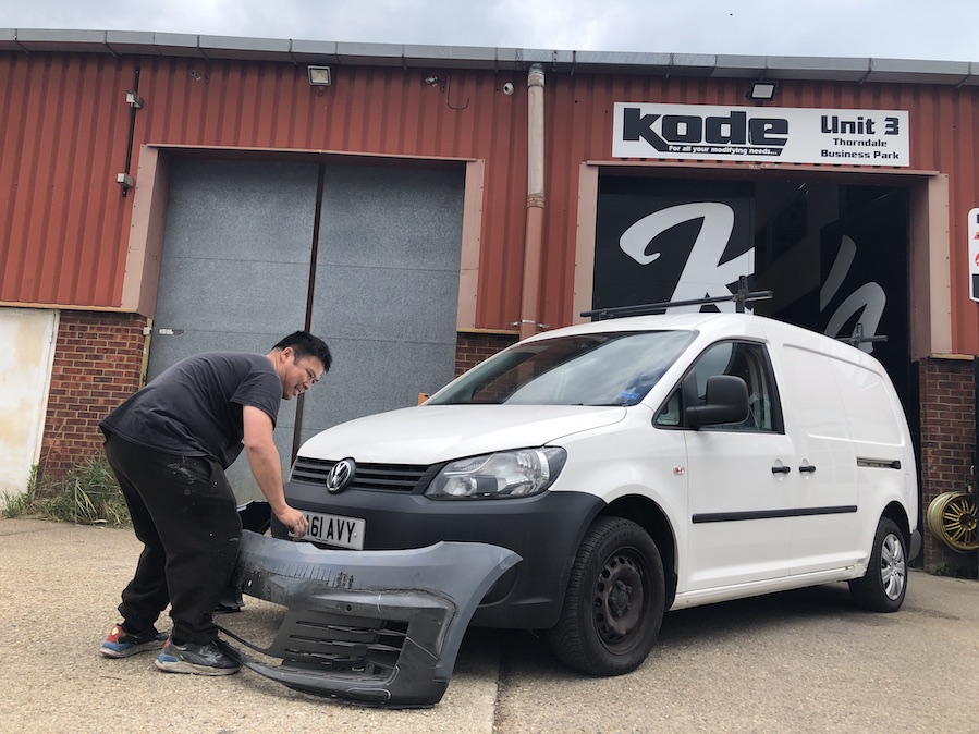 Kode bodyshop premises
