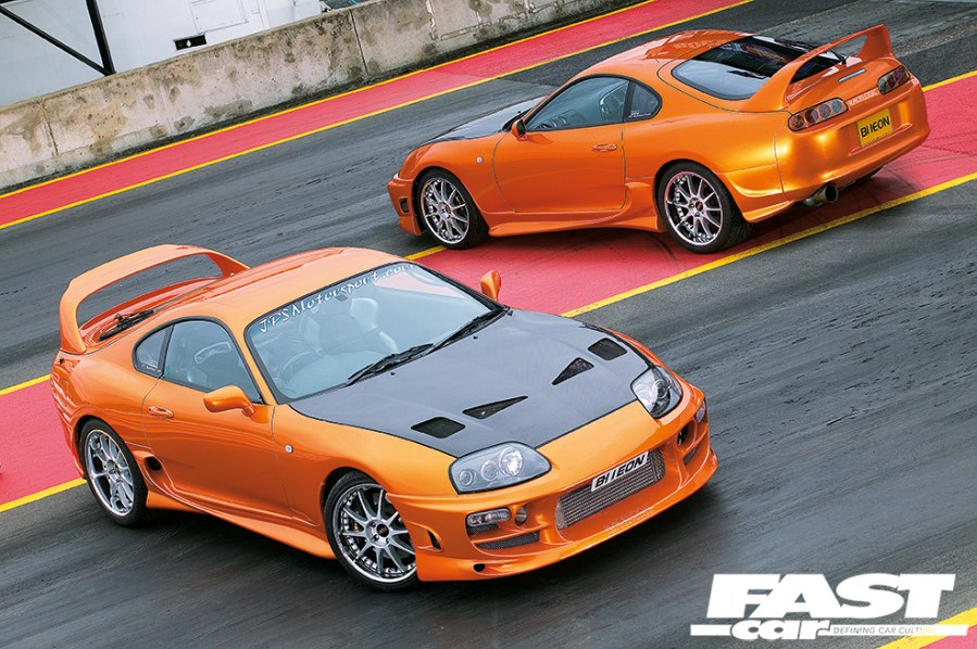 Leon Green Mk4 Toyota Supra JPS Motorsport