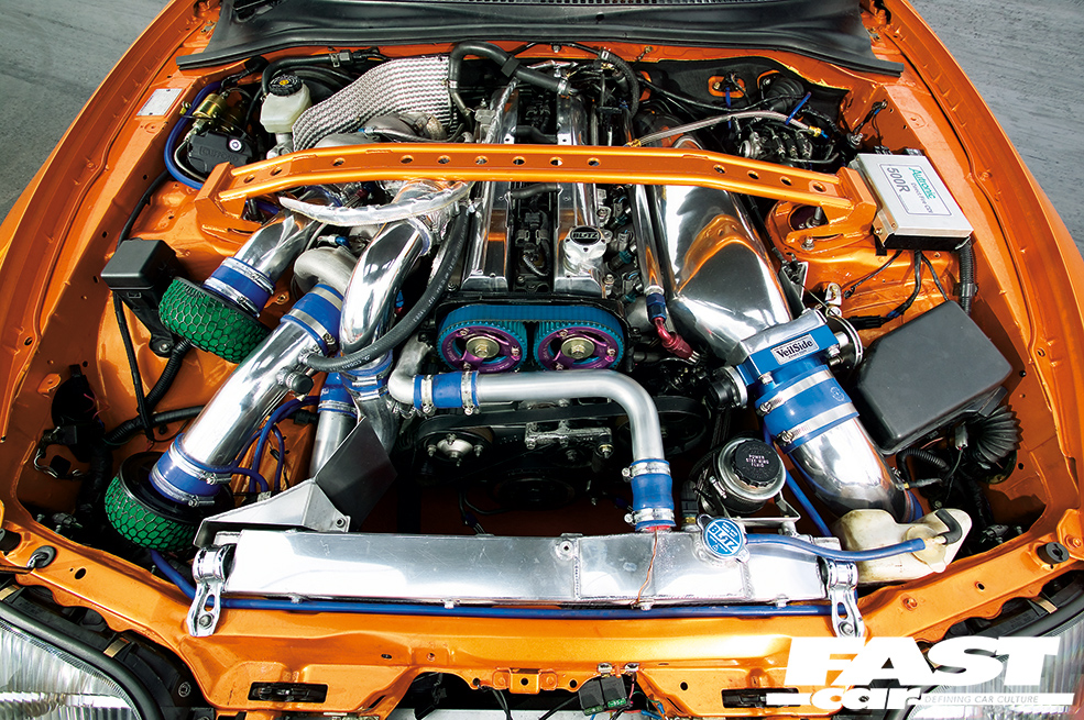 Leon Green Mk4 Engine