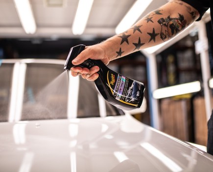 quick detailer spray