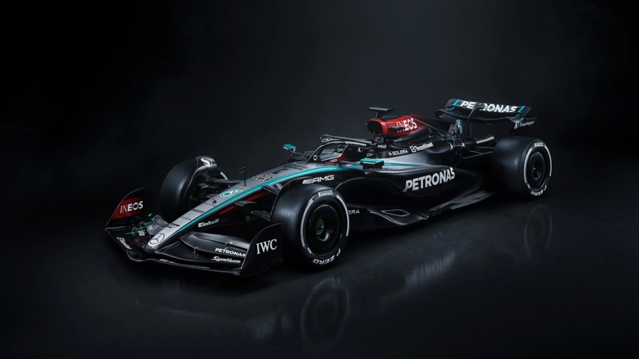 Mercedes-AMG W15