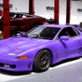 Kieran Dodds' Mitsubishi GTO before Pimp My Ride.