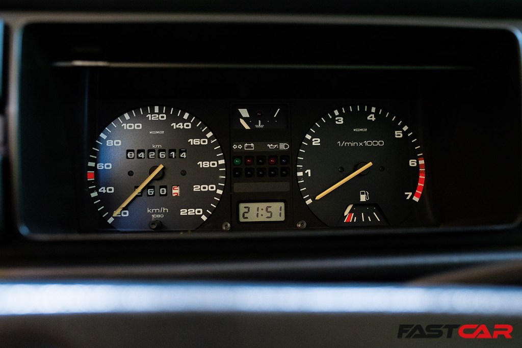 Mk2 Golf GTI Zonker instrument panel