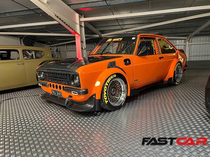 Escort Mexico on display at Hot Wheels