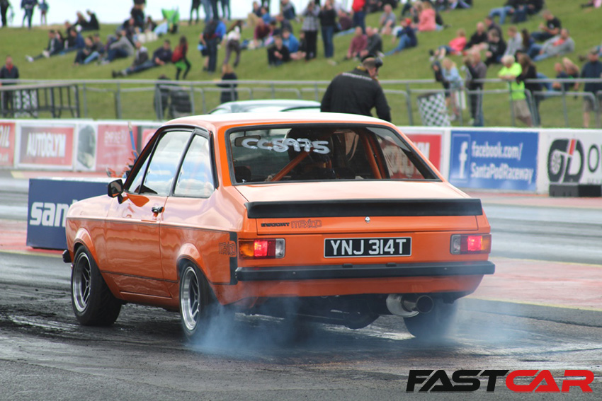 Ford Escort Mexico at Santa Pod