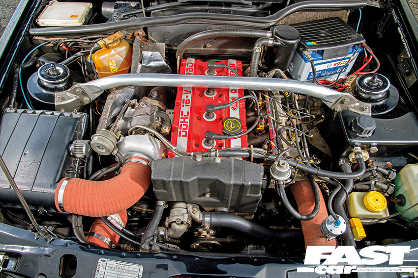 Sierra RS500 YB engine