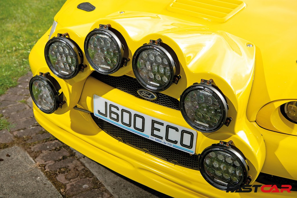 front rally lights