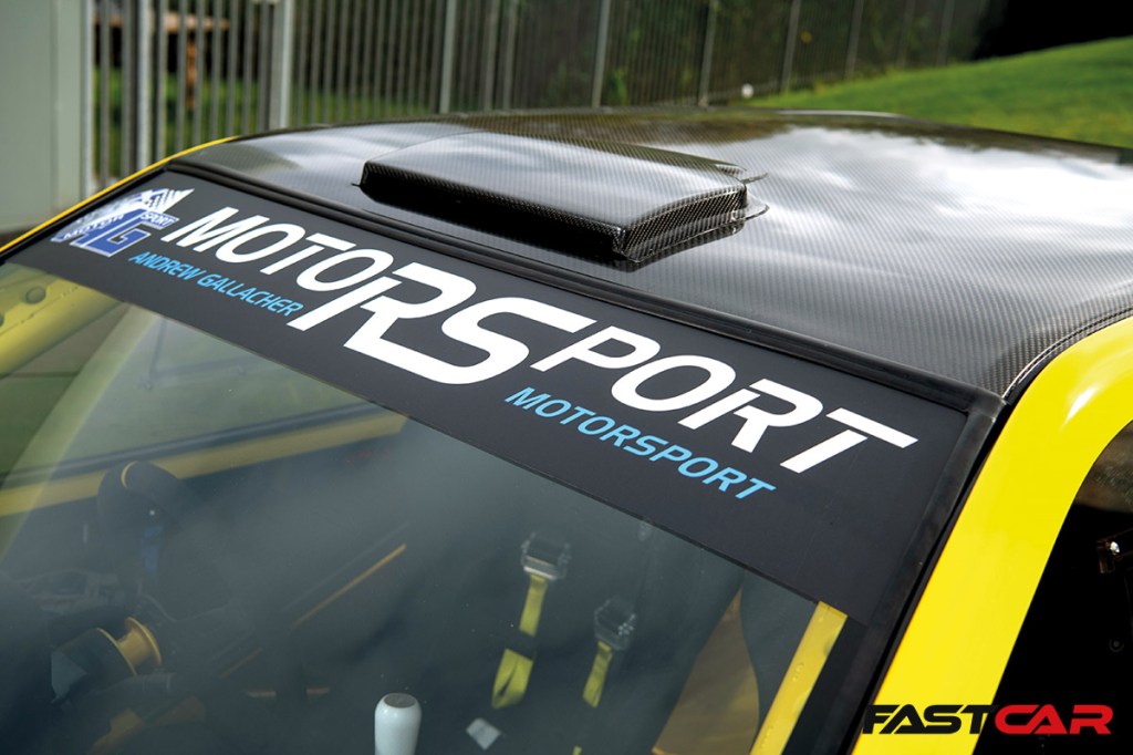 Motorsport decal
