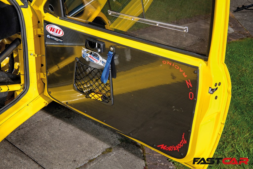 carbon door panel
