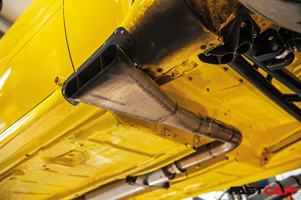 side exit exhaust