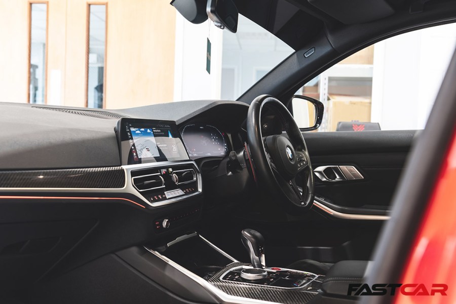 modified G80 m3 interior