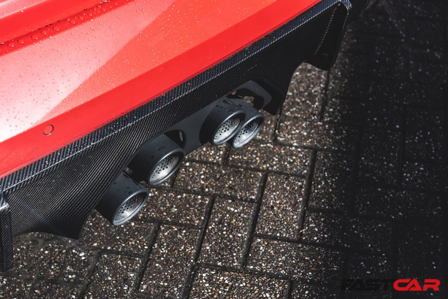 M Performance exhaust
