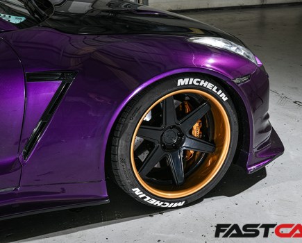 Front wheel arch