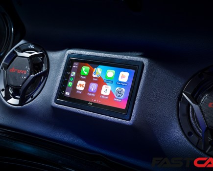 Apple car play mini head unit