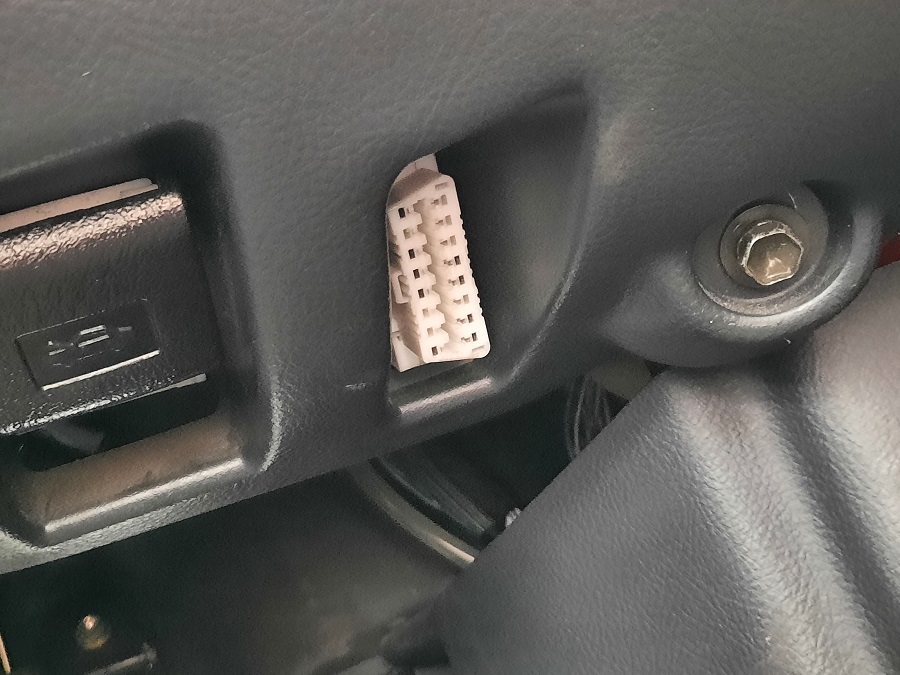 OBD2 port