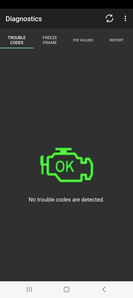 OBDLink CX obd2 bluetooth scanner app