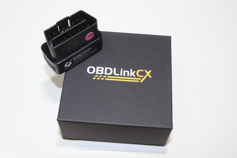 obdlink cx scanner