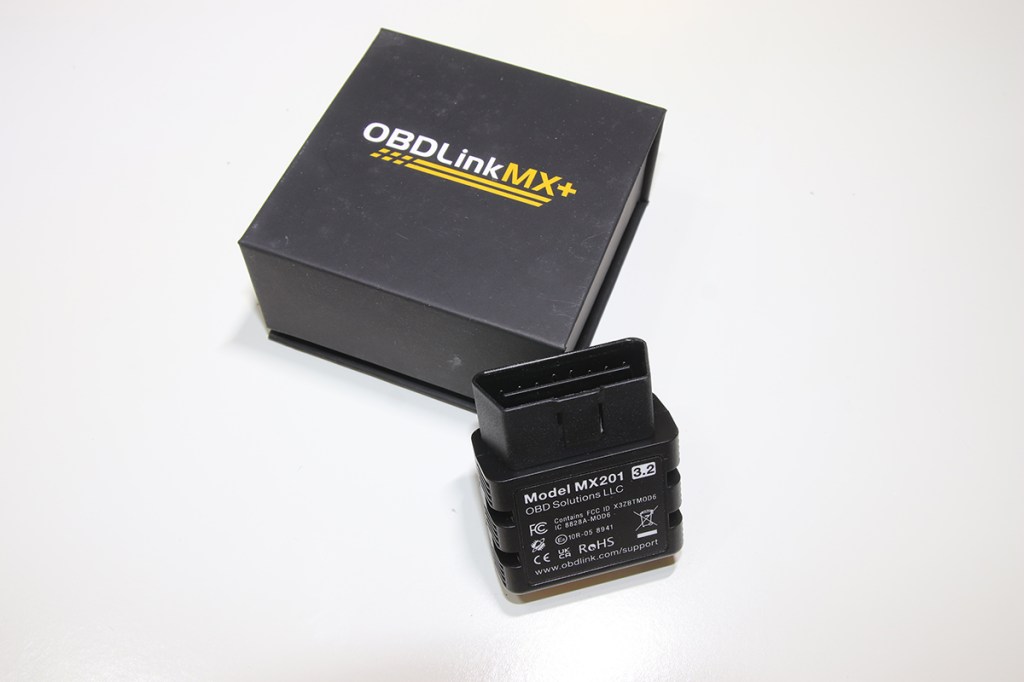 OBD link MX obd2 bluetooth scanner