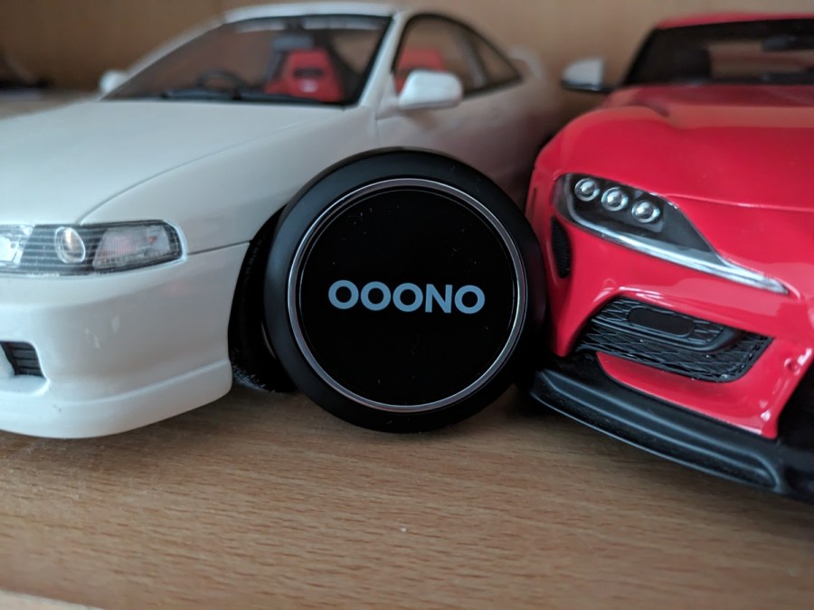 Ooono Co-Driver on shelf