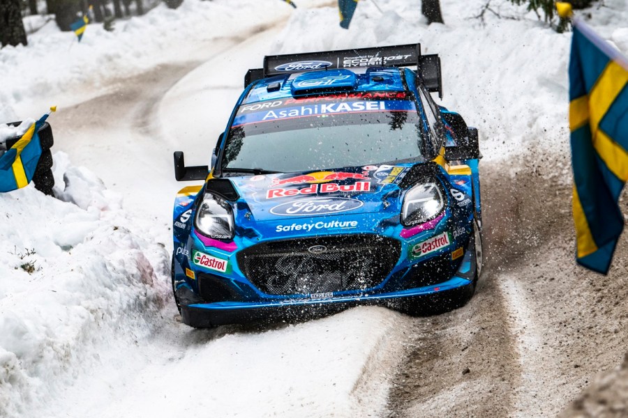 Ott Tänak Rally Sweden 2023