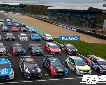 BTCC 2020 grid