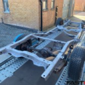 Ranger shell on trailer