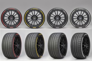 PIRELLI P ZERO COLOURED EDITION TYRES