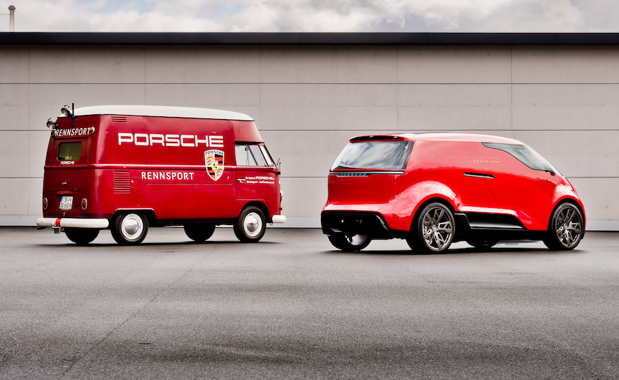 Porsche vision 'Renndienst'