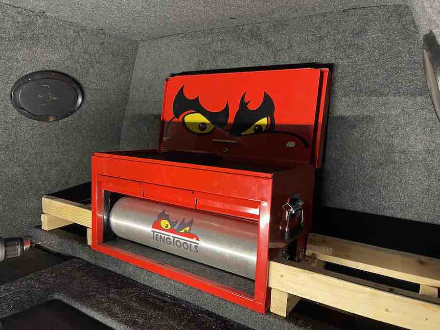 Project Caddy 6 draw box