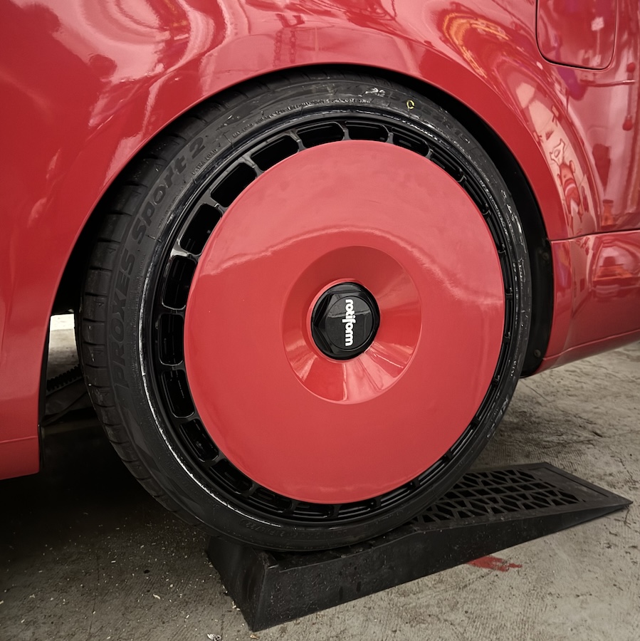 Project Caddy AeroDiscs