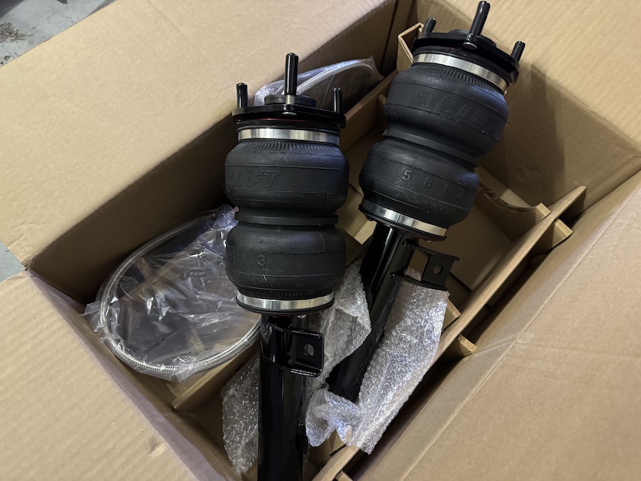 Project Caddy Air Bags