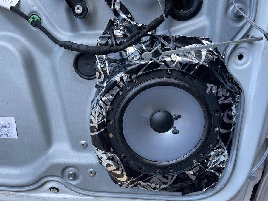 Project Caddy Audio Components