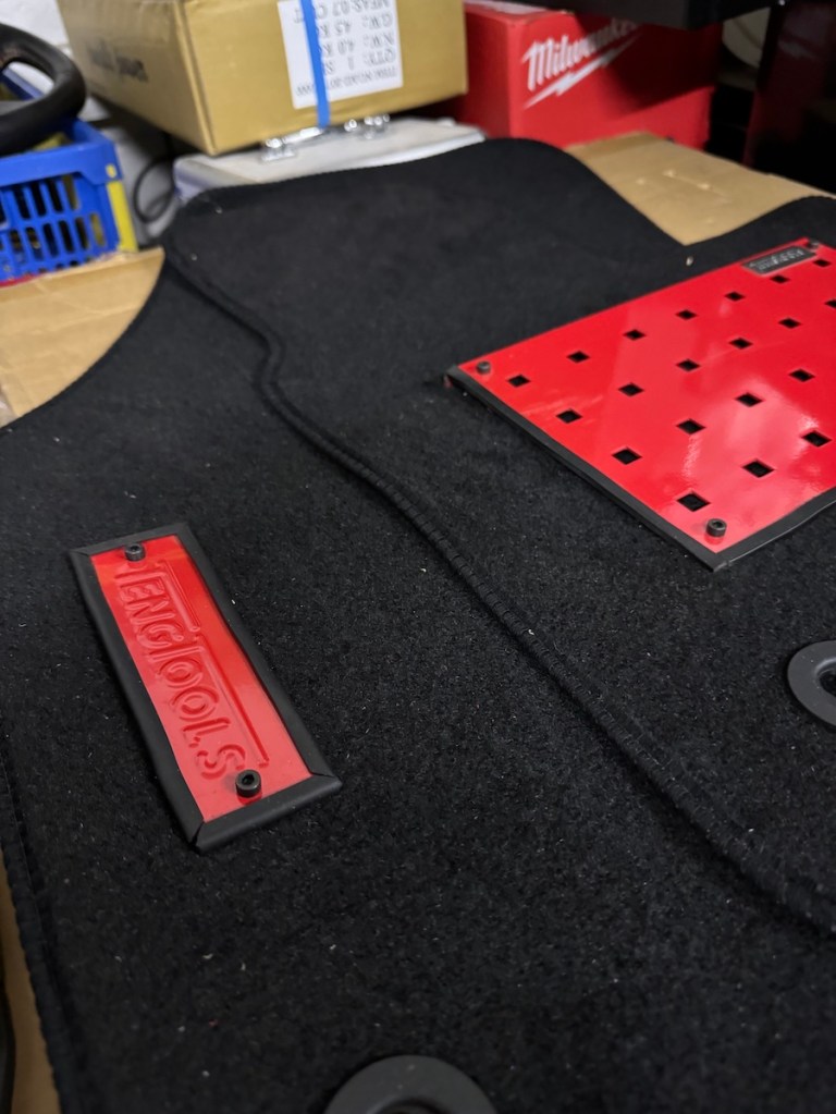 Project Caddy Audio Customs Mats