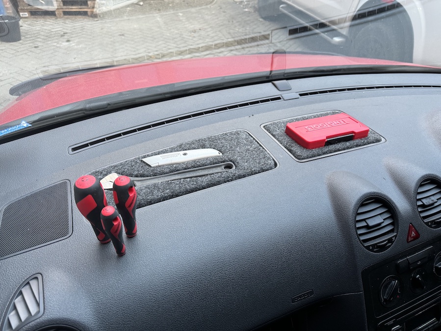 Project Caddy Audio Dash extras