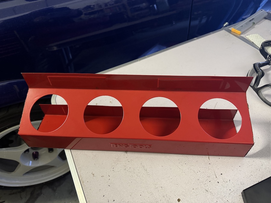 Project Caddy Audio Drinks Holder