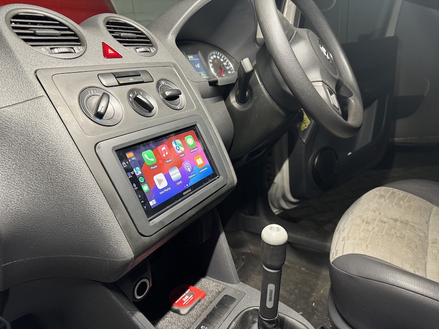 Project Caddy Audio Headunit