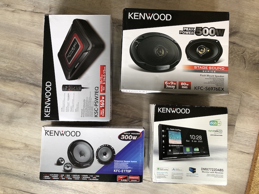 Project Caddy Audio New Kit