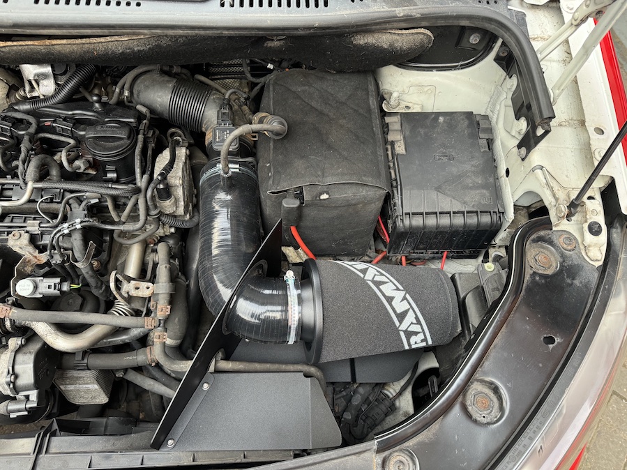 Project Caddy Audio RamAir filter