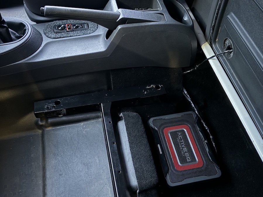 Project Caddy Audio Sub