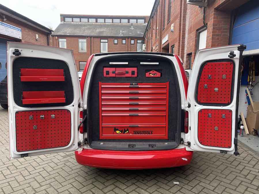 Project Caddy Back finished