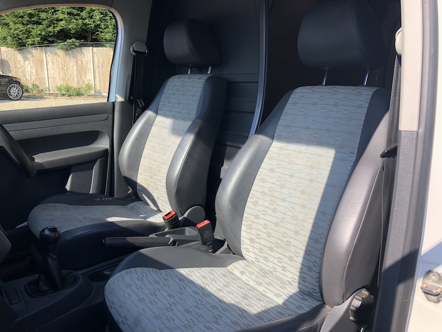 Project Caddy Cabin before