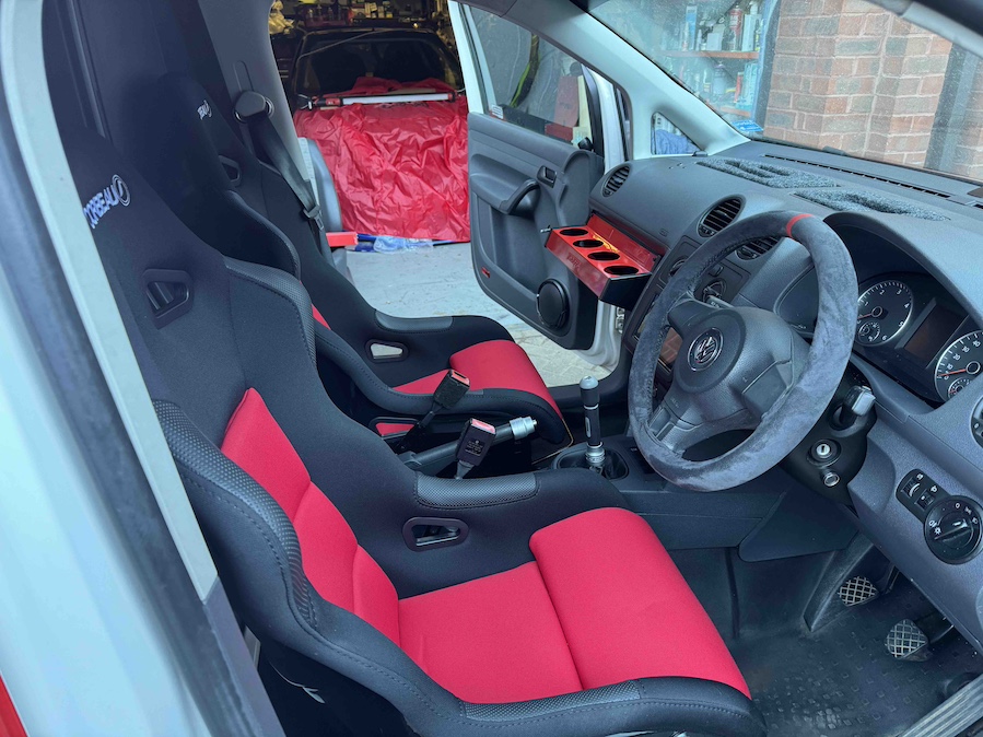 Project Caddy Cabin finished