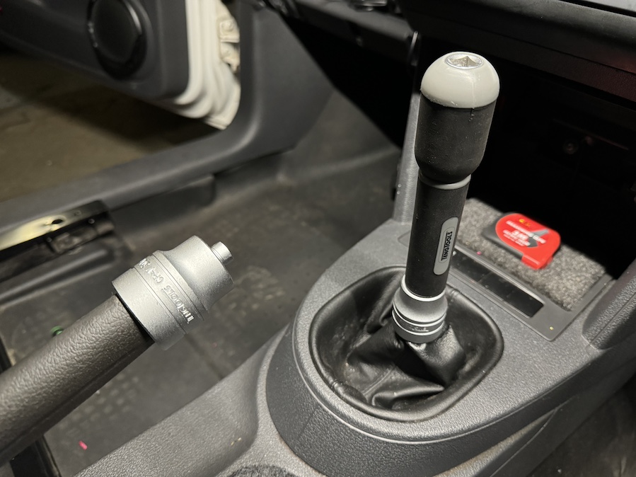 Project Caddy Gearknob