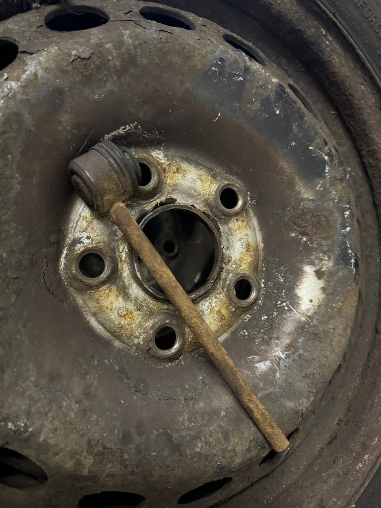 Project Caddy Old droplinks