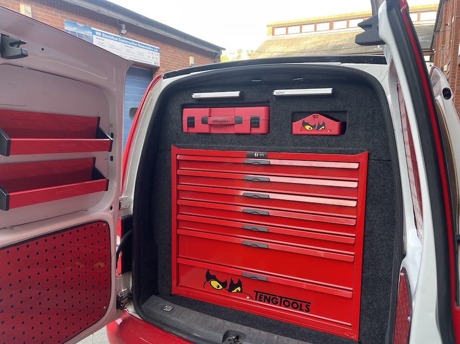 Project Caddy Rear Build Finished